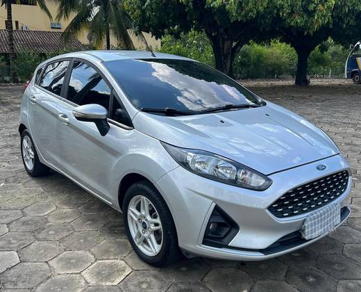FORD FIESTA 1.6 TI-VCT FLEX SEL POWERSHIFT